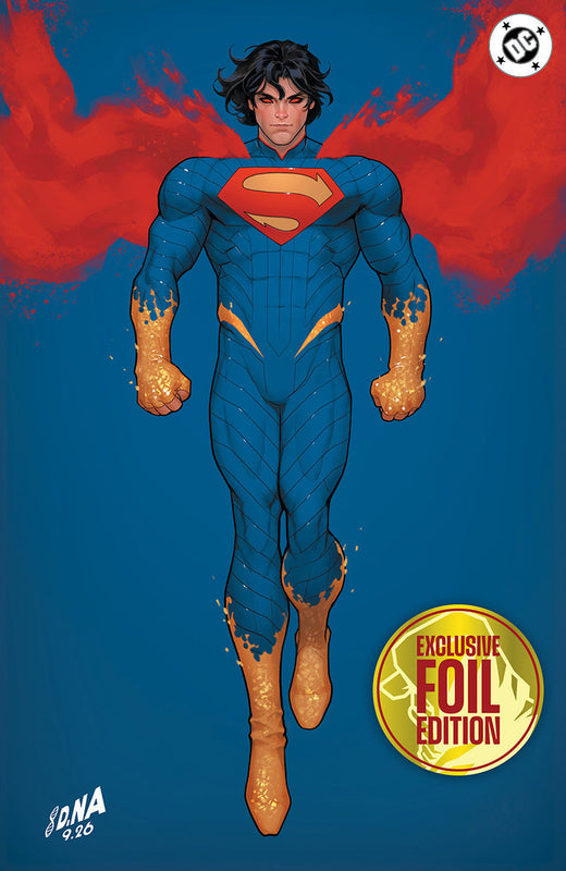 Foil Absolute Superman #25 David Nakayama Exclusive Virgin Variant