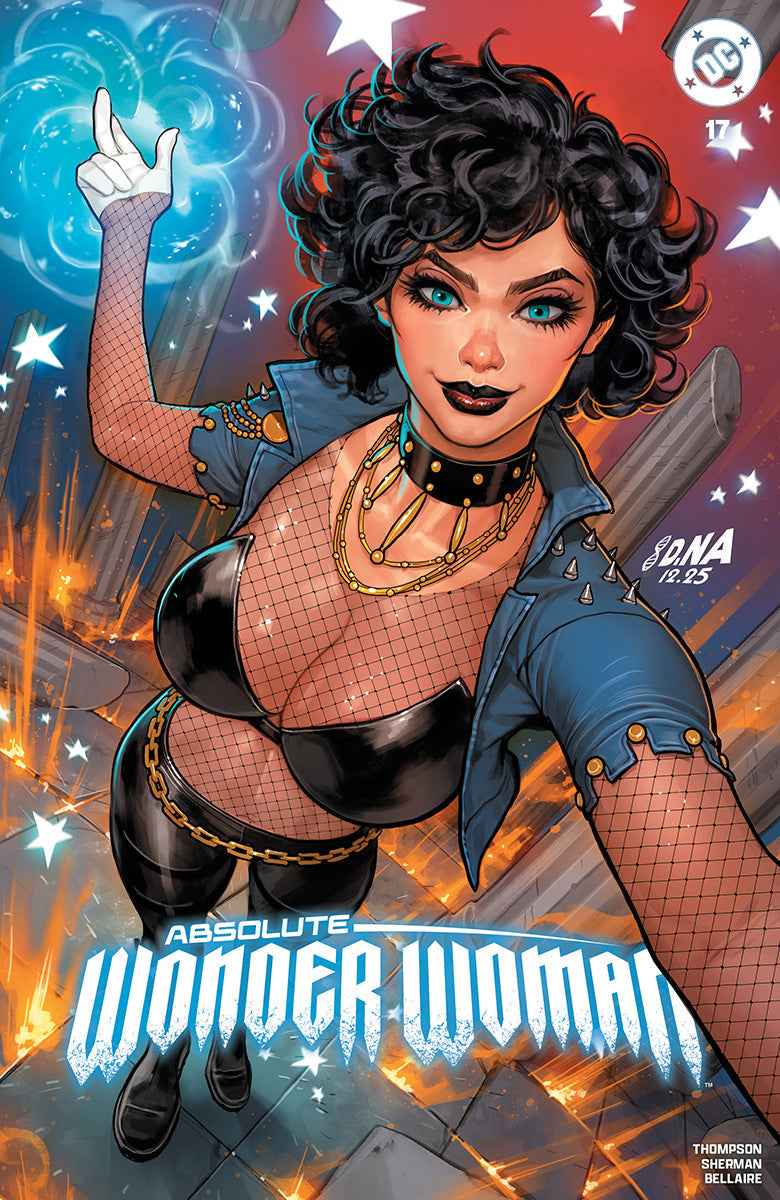 Absolute Wonder Woman #17 David Nakayama Exclusive Variant