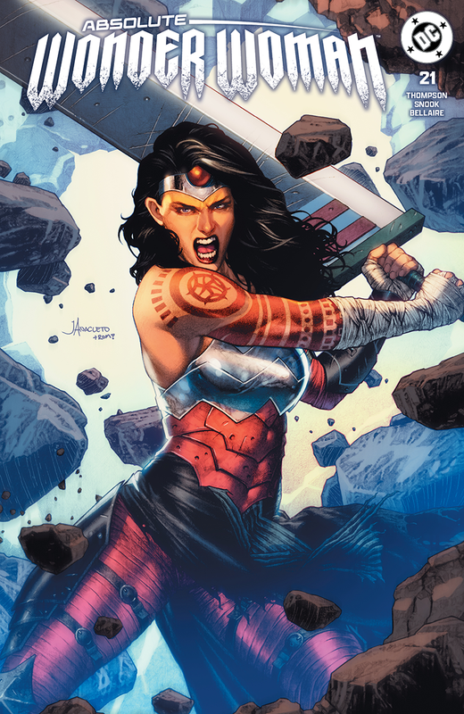 Absolute Wonder Woman #21 Jay Anacleto Exclusive Variant