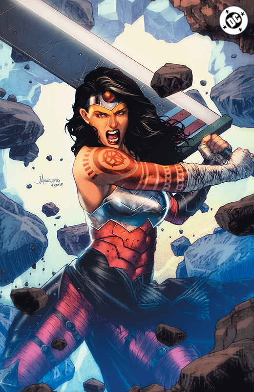 Absolute Wonder Woman #21 Jay Anacleto Exclusive Virgin Variant