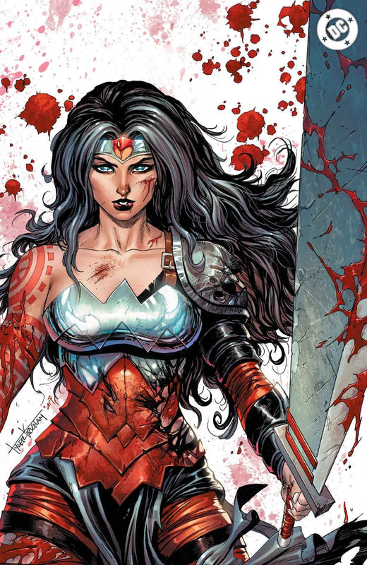 Absolute Wonder Woman #23 Tyler Kirkham Battle Damaged Exclusive Virgin Variant