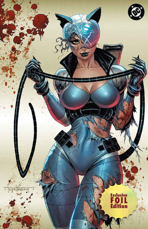 Foil Absolute Batman #18 Tyler Kirkham MegaCon 2026 Exclusive Cover A Variant