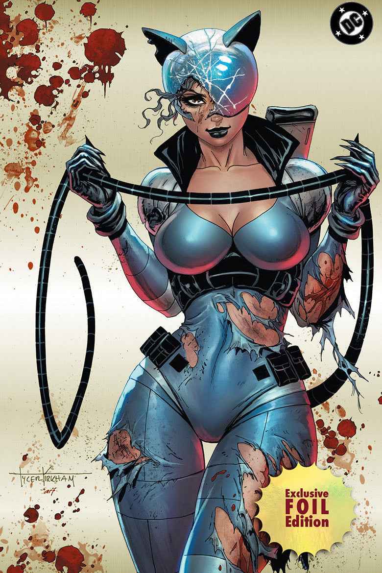 Absolute Batman #18 Tyler Kirkham Gold Foil [Comic Trader/Uknown Exclusive]
