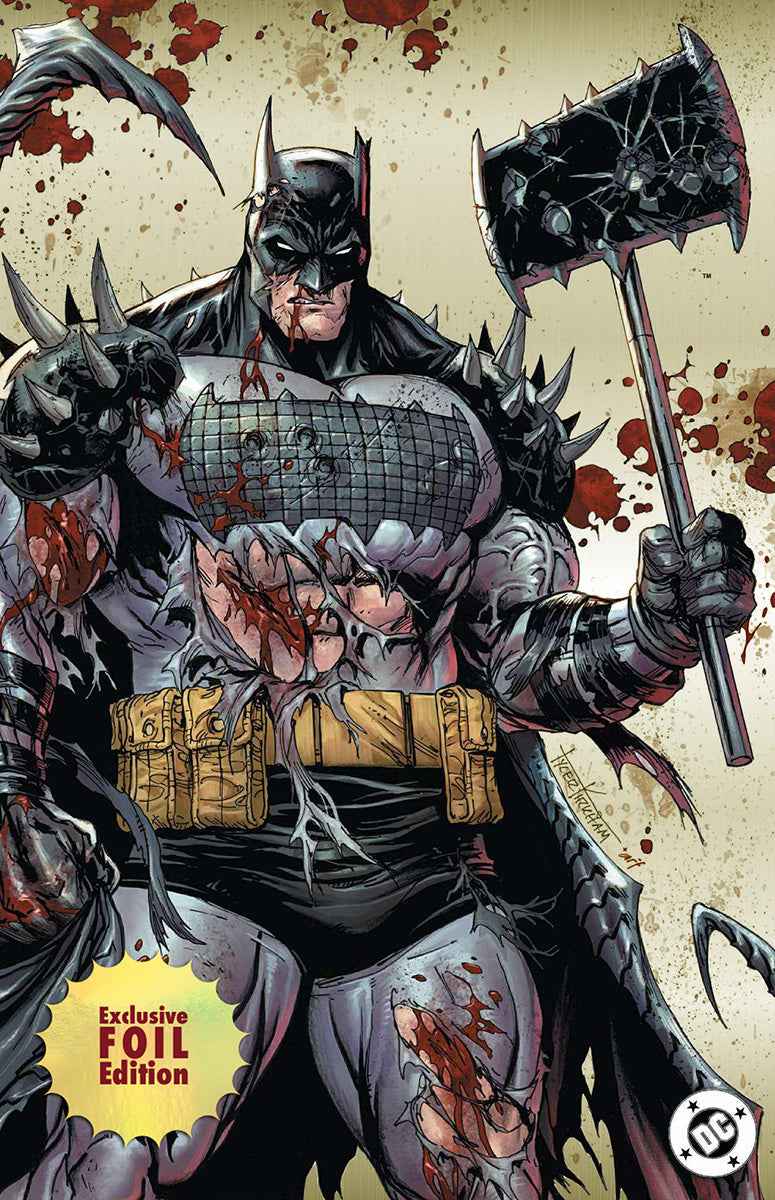 Foil Absolute Batman #18 Tyler Kirkham MegaCon 2026 Exclusive Cover B Variant
