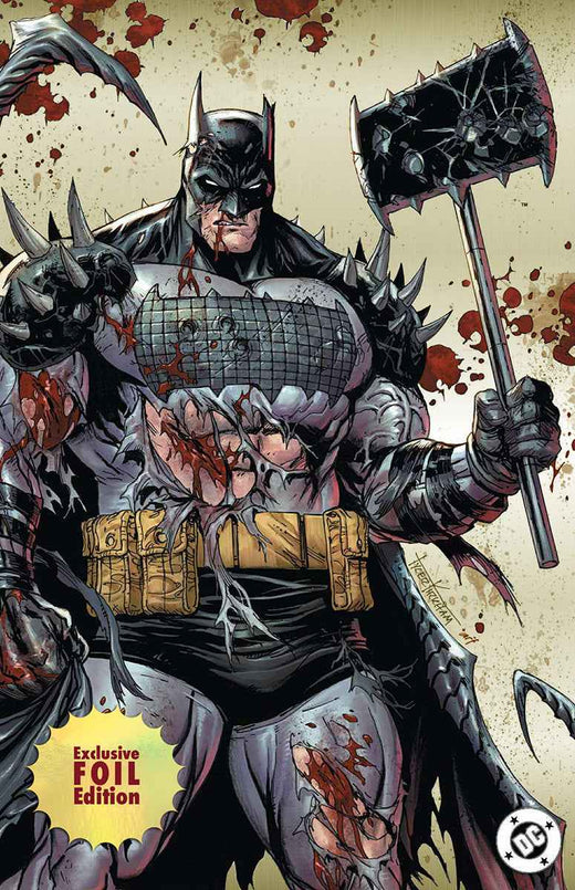 Foil Absolute Batman #18 Tyler Kirkham MegaCon 2026 Exclusive Cover B Variant