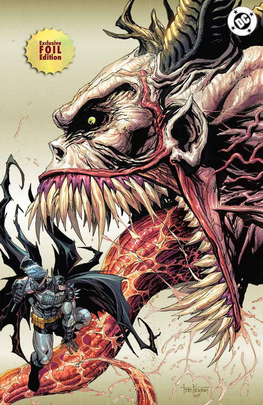 Foil Absolute Batman #18 Tyler Kirkham MegaCon 2026 Exclusive Cover C Variant
