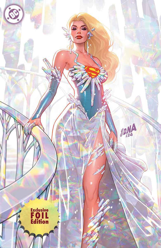 Foil Action Comics #1078 Unknown Comics David Nakayama Exclusive Virgin Convention Premium Variant