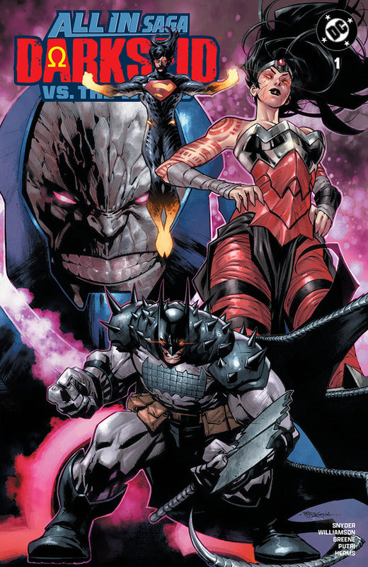 DC All In Saga: Darkseid Vs. The World #1 Stephen Segovia Exclusive Variant