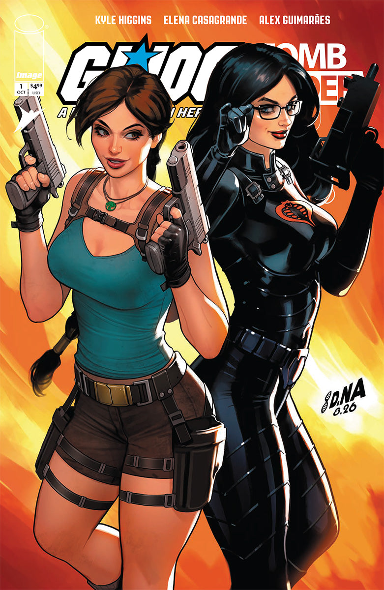 GI Joe A Real American Hero Tomb Raider #1 David Nakayama Exclusive Variant