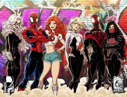 Amazing Spider-Man #64 Kaare Andrews Connecting MegaCon 2024 Exclusive Full Virgin Variant