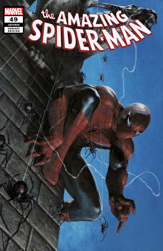 Amazing Spider-Man #49 Unknown Comics Gabriele Dellotto Exclusive Variant