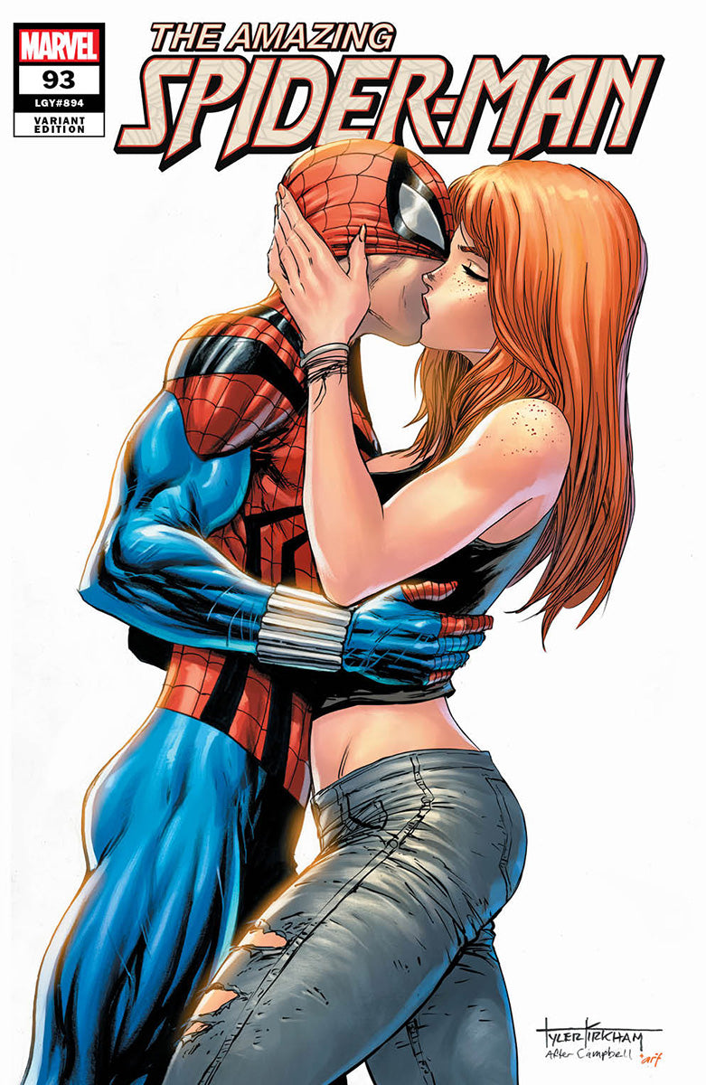 Amazing Spider-Man 93 Unknown Comics Tyler Kirkham Exclusive Variant