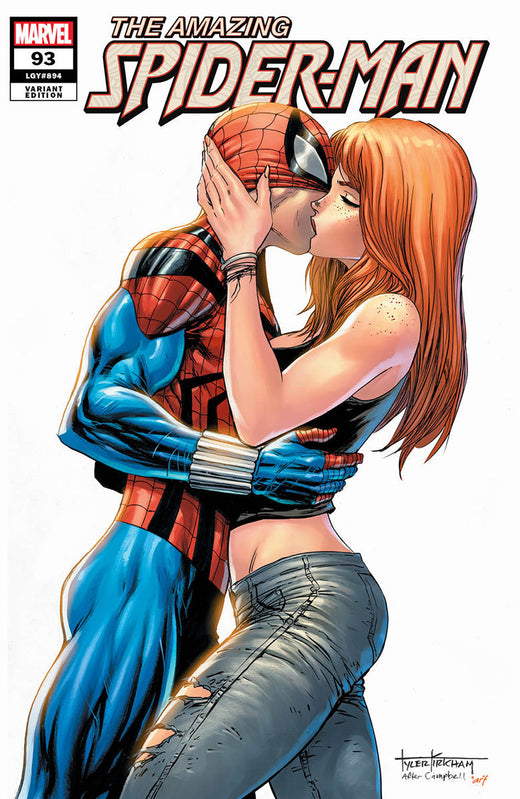 Amazing Spider-Man 93 Unknown Comics Tyler Kirkham Exclusive Variant