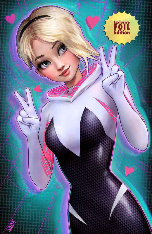Foil Amazing Spider-Man #29 Unknown Comics Nathan Szerdy Exclusive Virgin Variant