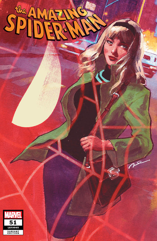 Amazing Spider-Man #51 Unknown Comics Gerald Parel Exclusive Variant