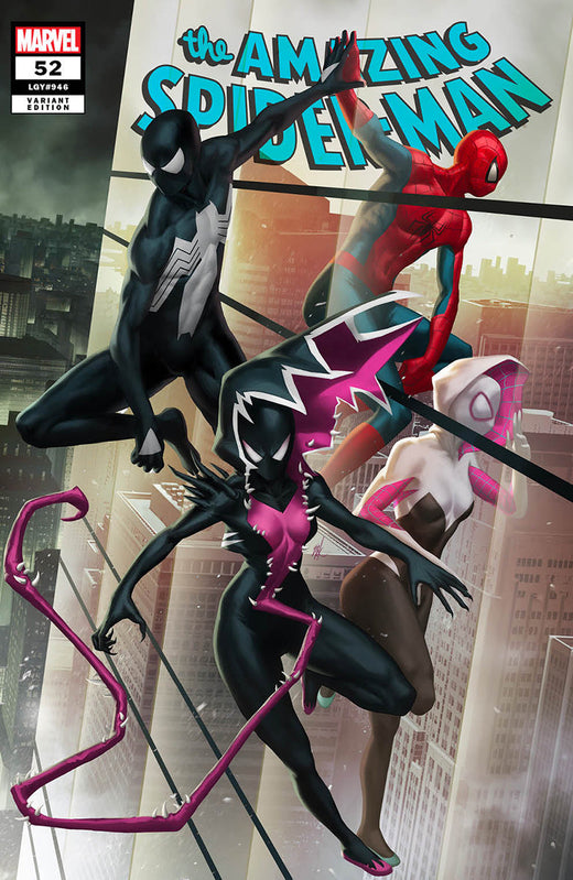 Amazing Spider-Man #52 Unknown Comics Ejikure Exclusive Variant