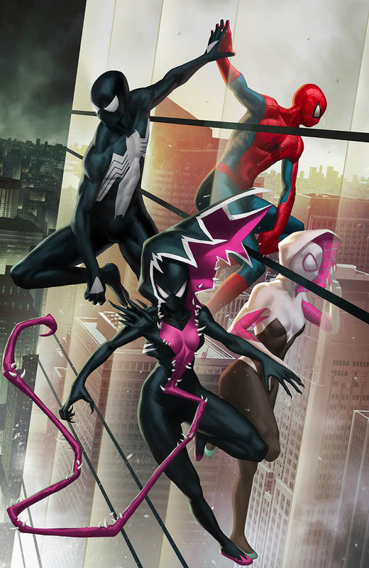 Amazing Spider-Man #52 Unknown Comics Ejikure Exclusive Virgin Variant