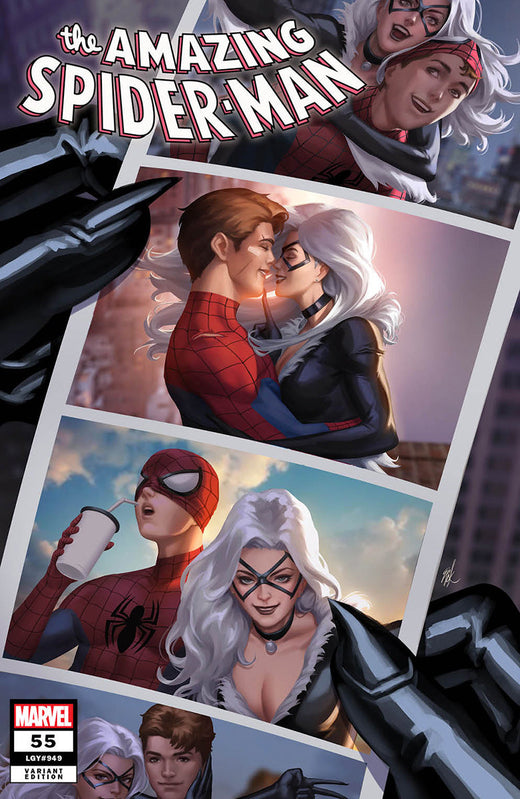 Amazing Spider-Man #55 Unknown Comics Ejikure Exclusive Variant