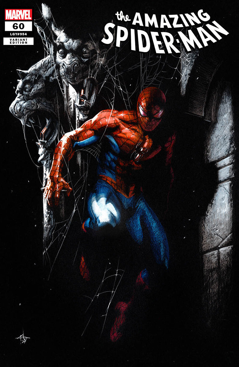 Amazing Spider-Man #60 Unknown Comics Gabriele Dell'Otto Exclusive Variant