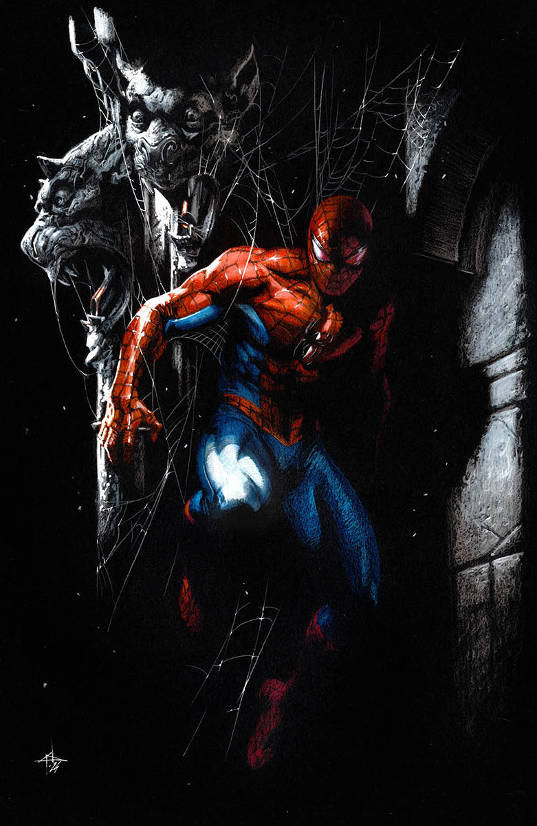 Amazing Spider-Man #60 Unknown Comics Gabriele Dell'Otto Exclusive Virgin Variant