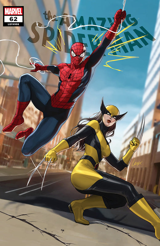 Amazing Spider-Man #62 Unknown Comics Leirix Exclusive Variant