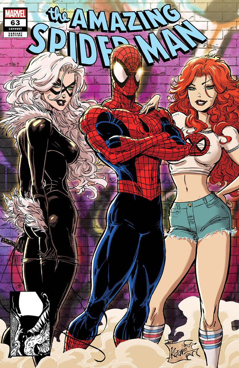 Amazing Spider-Man #63 Unknown Comics Kaare Andrews Connecting Exclusive Variant