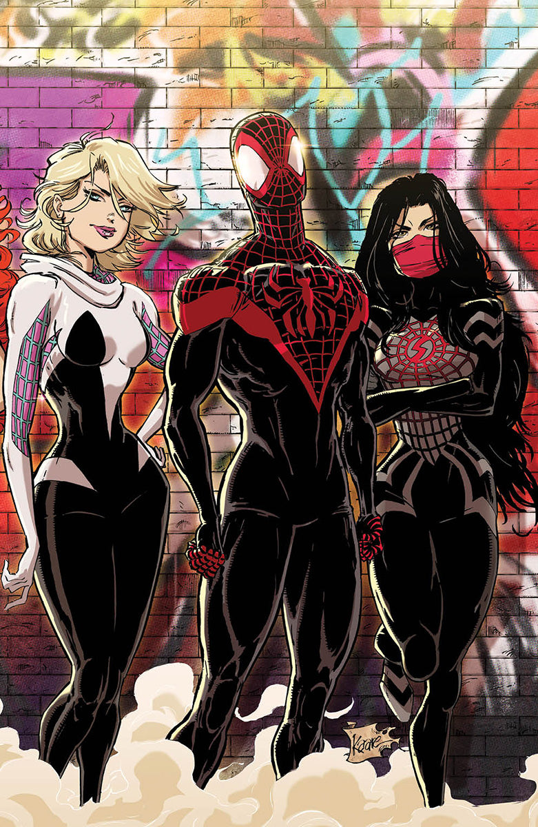 Amazing Spider-Man #64 Unknown Comics Kaare Andrews Connecting Cover Exclusive Virgin Variant