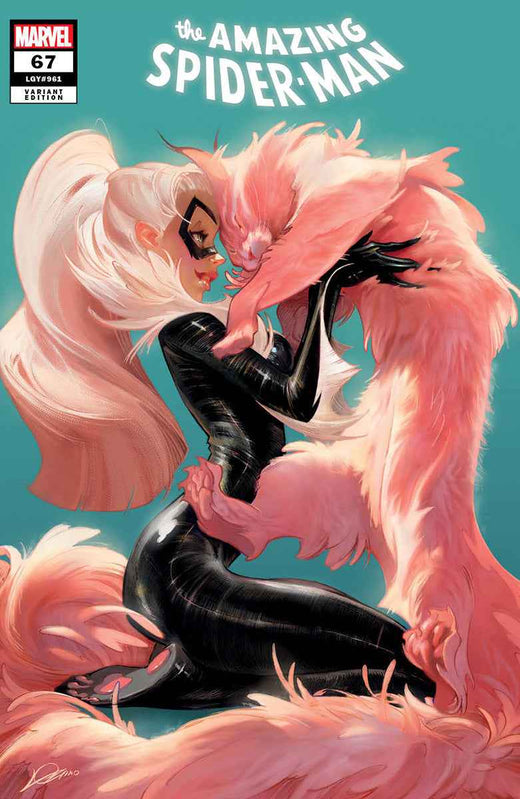 Amazing Spider-Man #67 Unknown Comic Alexander Lozano Exclusive Variant