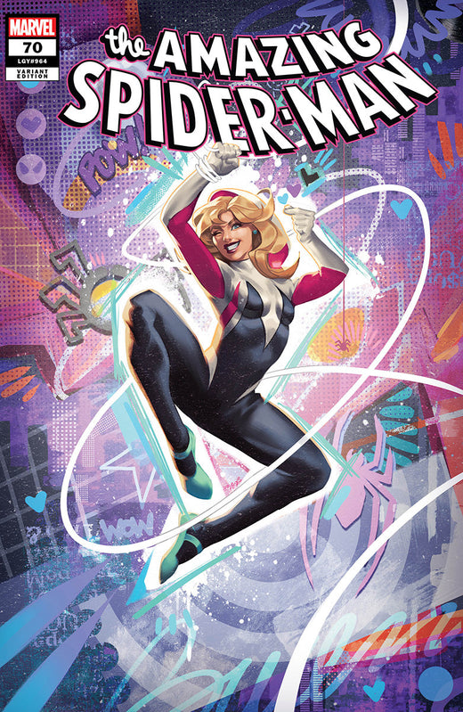 Amazing Spider-Man #70 Unknown Comic Mateus Manhanini Exclusive Variant