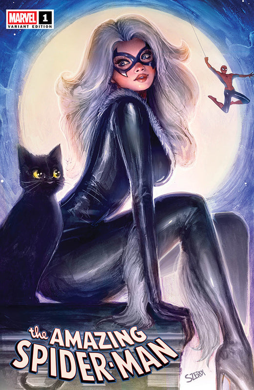 Amazing Spider-Man #1 Unknown Comics Nathan Szerdy Exclusive Variant