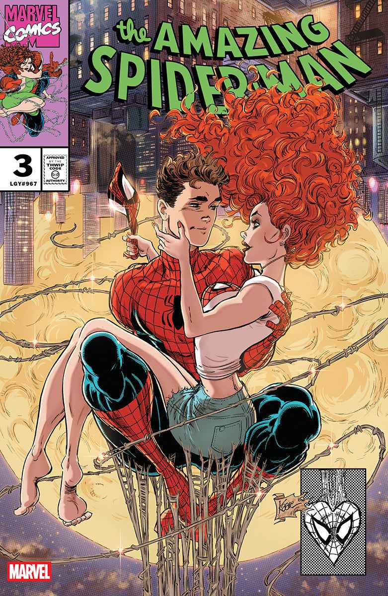 Amazing Spider-Man #3 Unknown Comics Kaare Andrews Exclusive Variant