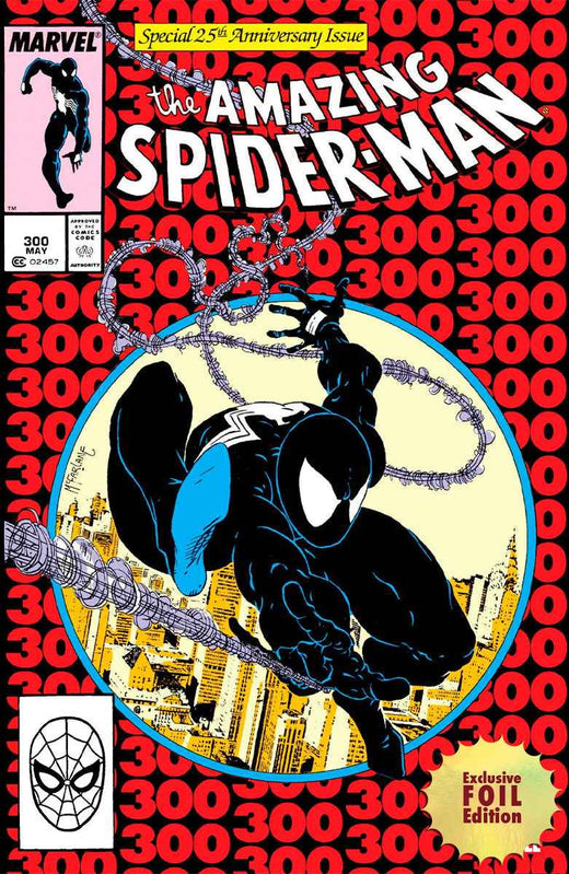 Foil Amazing Spider-Man 300 Facsimile Edition Foil Variant