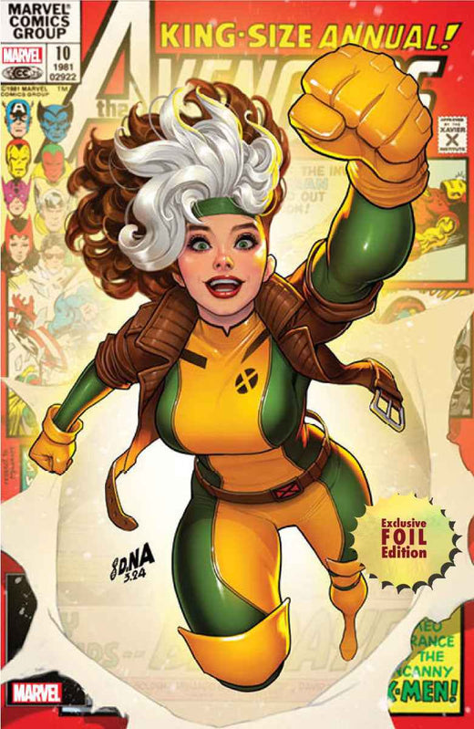 Foil Avengers Annual #10 Unknown Comics David Nakayama Exclusive Variant Facsimile SDCC 2024 Edition