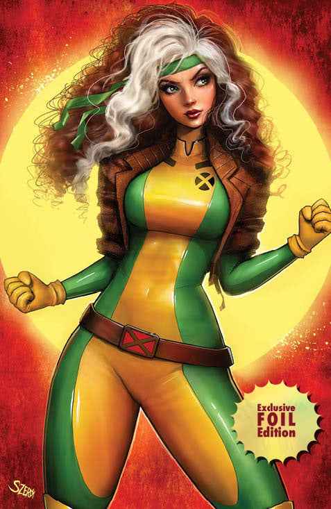 Foil Avengers Annual #10 Unknown Comics Nathan Szerdy Exclusive Variant Facsimile Virgin SDCC 2024 Edition