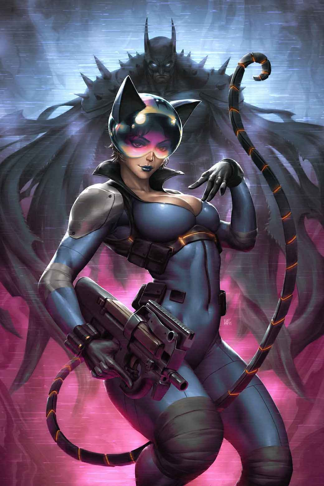Absolute Catwoman #1 Kendrick Lim Alpha Exclusive Variant
