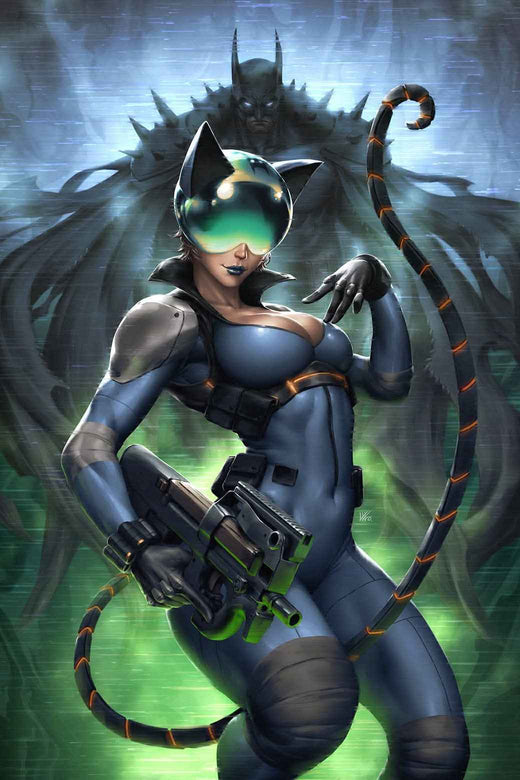 Absolute Catwoman #1 Kendrick Lim Alpha Exclusive Variant