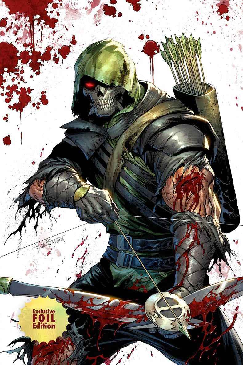 Absolute Green Arrow #1 Tyler Kirkham [Comic Traders Exclusive, 5/20/2026]