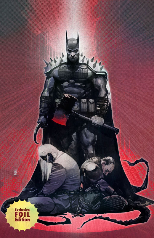 Foil Absolute Batman #21 Alex Maleev Exclusive Variant
