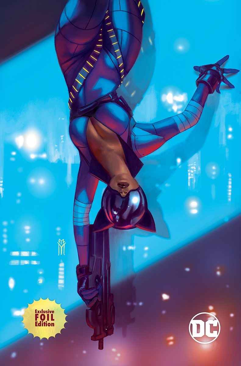 Absolute Catwoman #1 Miguel Mercado