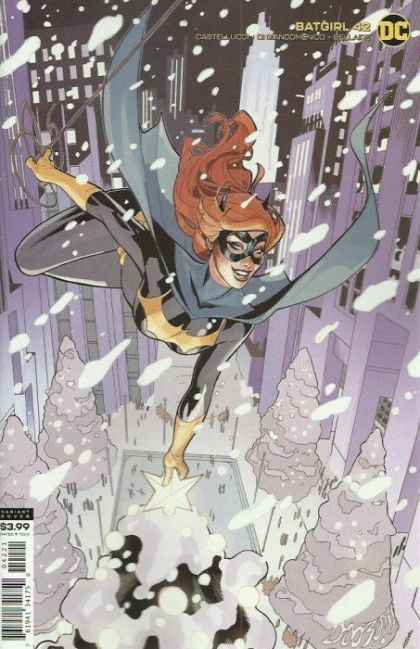 Batgirl #42 Variant Ed