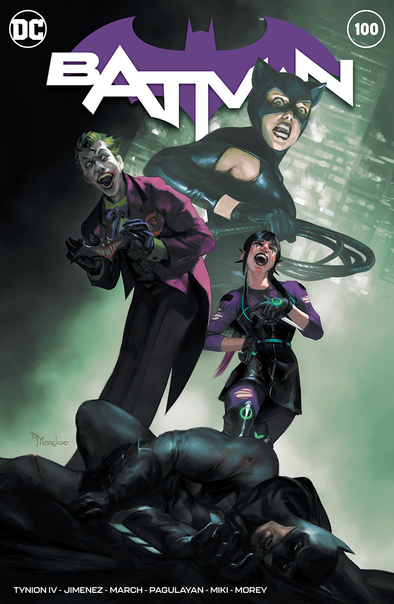 Batman #100 Unknown Comics Miguel Mercado Exclusive Variant (Joker War)