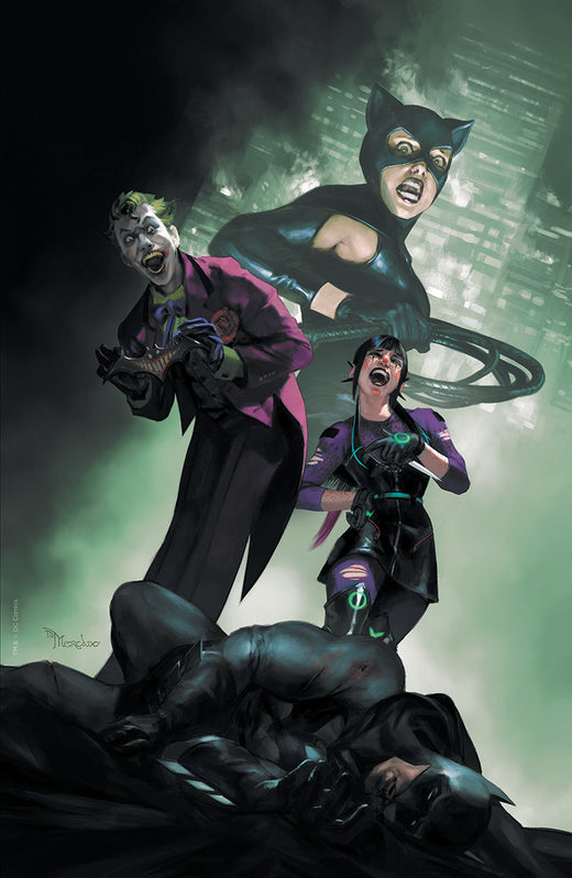 Batman #100 Unknown Comics Miguel Mercado Exclusive Virgin Variant (Joker War)
