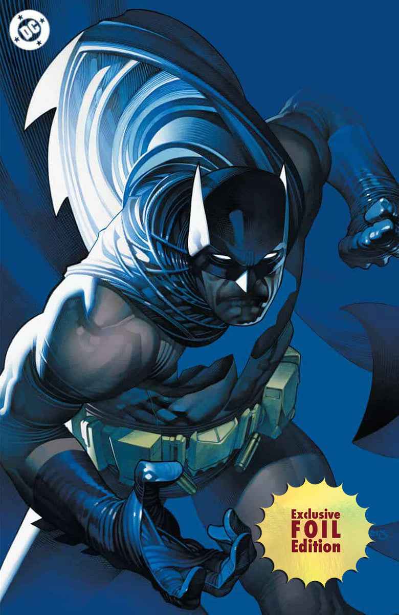 Foil Batman #1 Chris Stevens Exclusive Virgin Variant