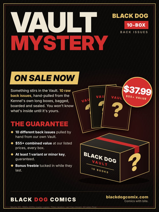 Black Dog Vault Mystery Box: 10 Random Back Issues