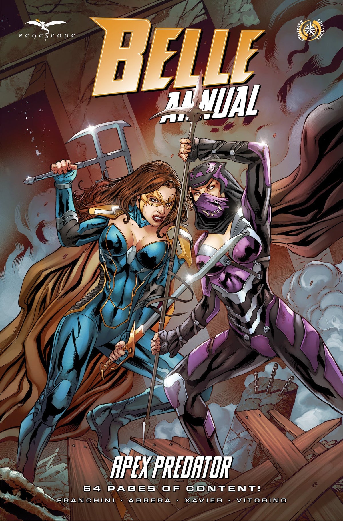 Belle Annual: Apex Predator