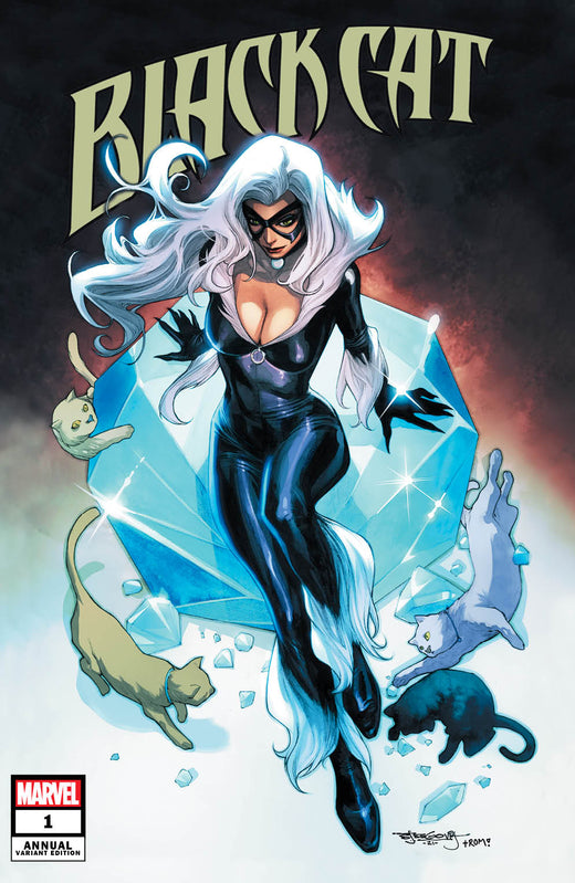 Black Cat Annual #1 Unknown Comics Stephen Segovia Exclusive Variant Infd