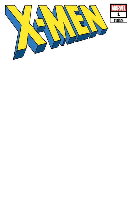 X-Men 1991 #1 Facsimile Edition Unknown Comics Exclusive Blank Variant