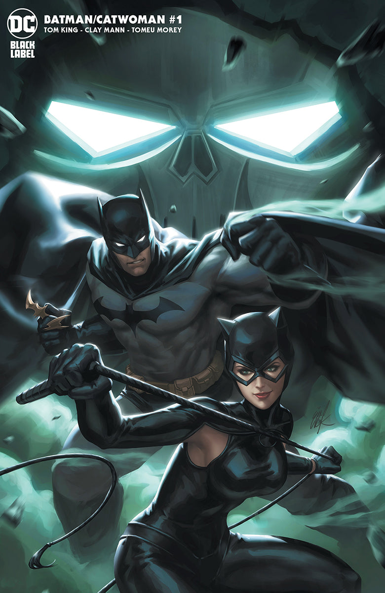 Batman Catwoman #1 (Of 12) Unknown Comics Ejikure Exclusive Minimal Variant