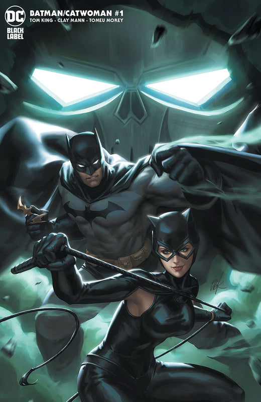 Batman Catwoman #1 (Of 12) Unknown Comics Ejikure Exclusive Minimal Variant