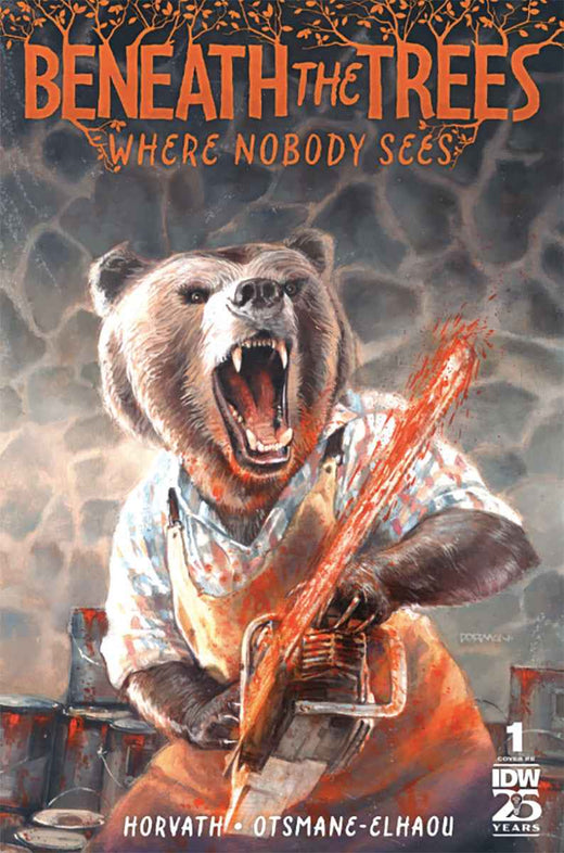 Beneath the Trees Where Nobody Sees #1 Dave Dorman Unknown Comics SDCC Exclusive Variant
